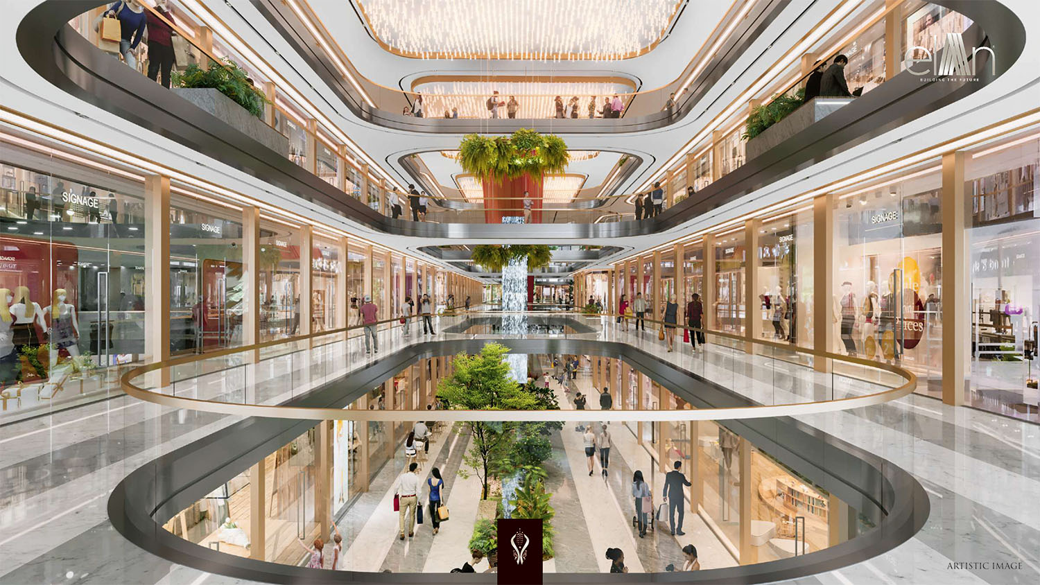 Elan Imperial Mall – Retail and Food Courts in Sector 82 Gurgaon