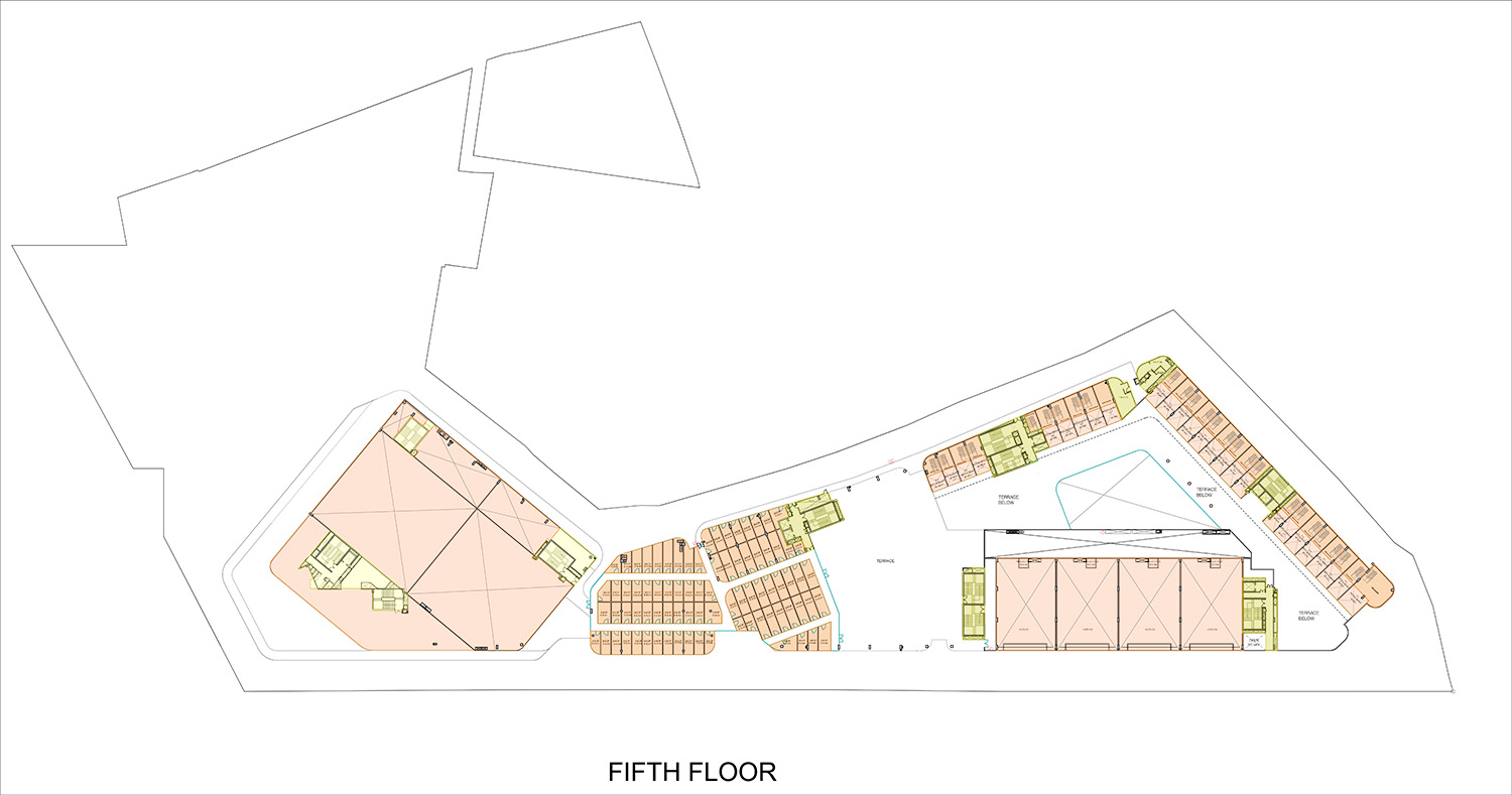 Elan Imperial Mall Floor Plan